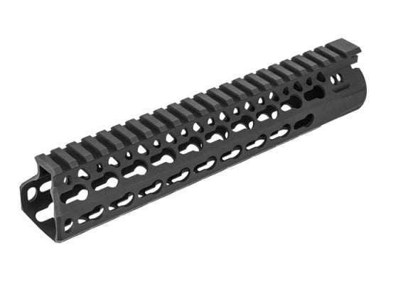 Dynamic Tactical AEG TM Profile (M31.8/P1.5) BR Handguard Rail (KeyMod) 9 Inch - Black (GG04-02)