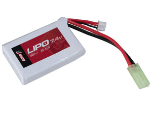 Echo1 LiPo7 7.4v 1600mAh 30C XCR PEQ/PEQ 15 Airsoft Rechargeable Battery (GG05-08)