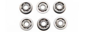 Lonex 8MM Steel Ball Bearing For AEG Gearboxes - 6PCS - airsoftgateway.com