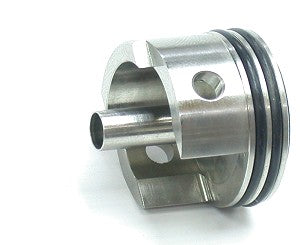Guarder Stainless Steel Bore-Up Cylinder Head For Version 3 Gearboxes - airsoftgateway.com
