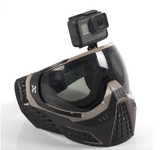 HK Army Paintball Mask Goggle Camera Mount - airsoftgateway.com