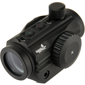 Lancer Tactical 1 X 30 Mini Red/Green Dot Sight - Black