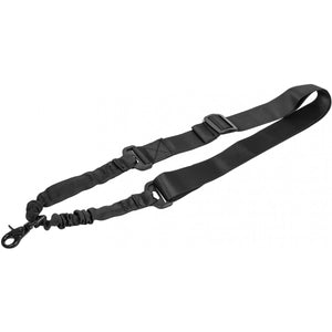 Lancer Tactical Airsoft Single Point Rifle Bungee Sling