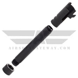 Nineball M1911A1 Metal Outer Barrel with Threads BLACK - airsoftgateway.com
