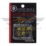 Nineball Muzzle Protector 13mm BLACK - airsoftgateway.com