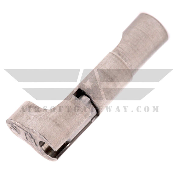 Airsoft Masterpiece Magazine Release Catch - STI Style Stainless Silver - airsoftgateway.com