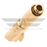 Airsoft Masterpiece Stainless Steel Outer Barrel for Comp 4.3 - Gold - airsoftgateway.com