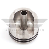 Guarder Stainless Cylinder Head for AEG Version 3 Gearbox - airsoftgateway.com