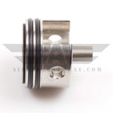Guarder Stainless Cylinder Head for AEG Version 2 Gearbox - airsoftgateway.com