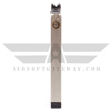 ASG STI Tac Master 1911 MEU Gas Blowback Pistol Magazine - Silver - airsoftgateway.com