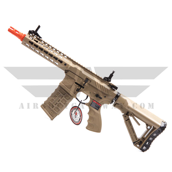 G&G CM16 SRS AEG Airsoft Rifle TAN - airsoftgateway.com