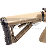 G&G CM16 SRS AEG Airsoft Rifle TAN - airsoftgateway.com