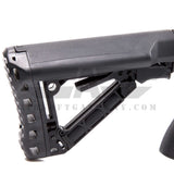 G&G GC16 Warthog 7inch Airsoft AEG Rifle with Keymod Rail System - Black - airsoftgateway.com