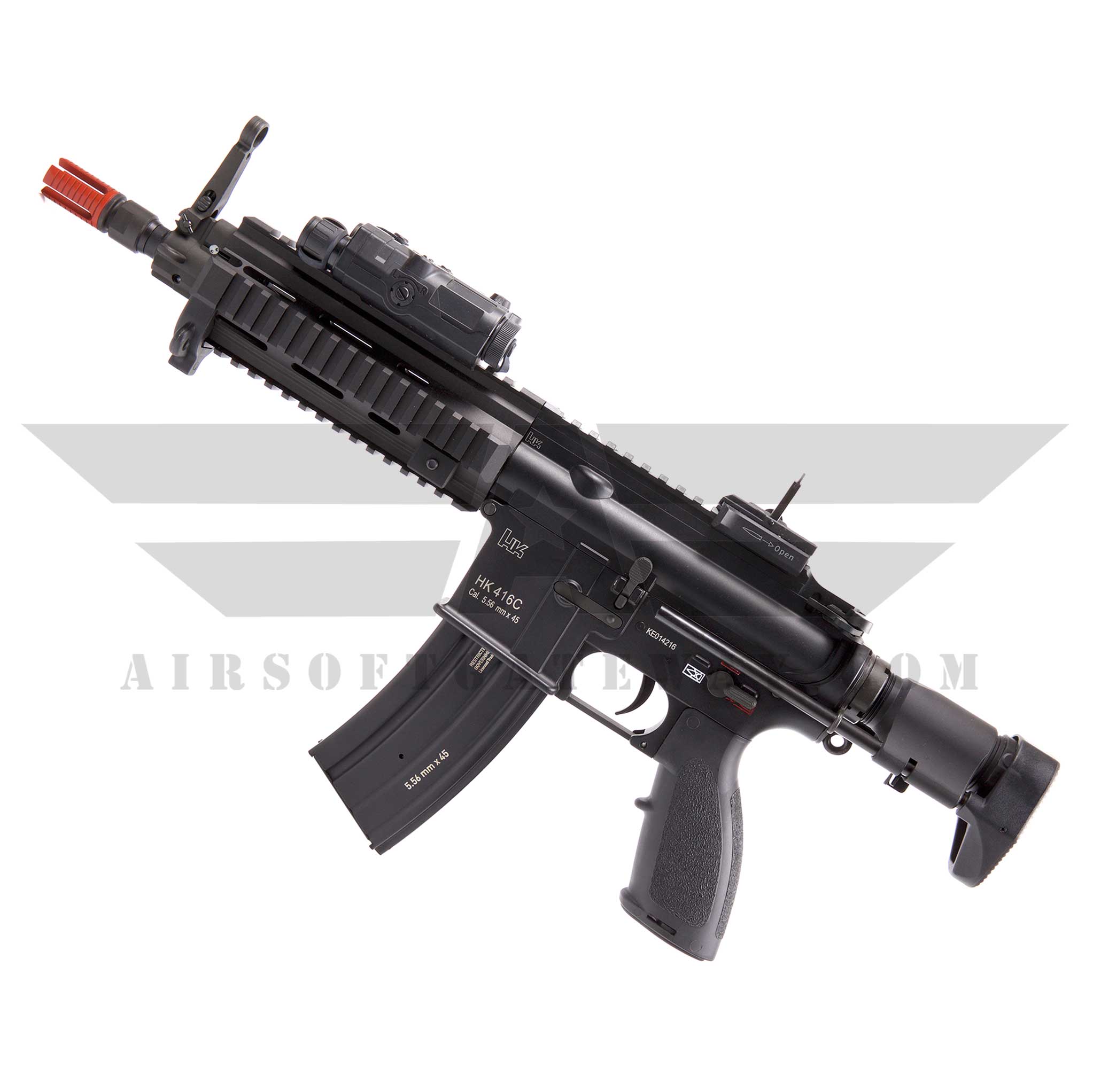 H&K HK416 Full Metal Airsoft AEG Rifle, SS Airsoft