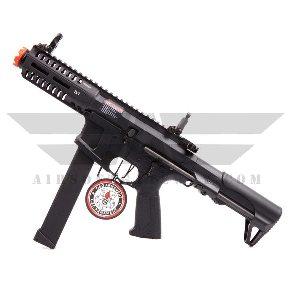 G&G Armament ARP 9 AEG Airsoft Rifle Gun with Battery and Charger - Black - airsoftgateway.com