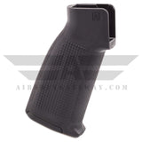 PTS Enhanced Polymer Grip Compact for AEG M4/M16 Rifles - Black - airsoftgateway.com