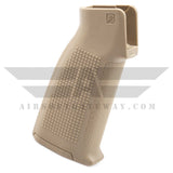 PTS Enhanced Polymer Grip Compact for AEG M4/M16 Rifles - Tan - airsoftgateway.com