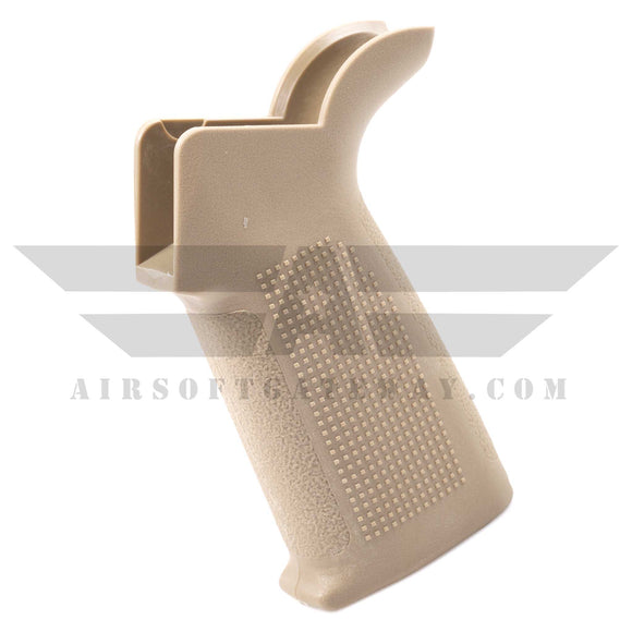 PTS Enhanced Polymer Grip for AEG Rifles M4/M16 - Tan - airsoftgateway.com