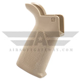 PTS Enhanced Polymer Grip for AEG Rifles M4/M16 - Tan - airsoftgateway.com
