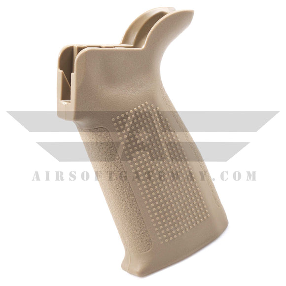 PTS Enhanced Polymer Grip for a Gas Blowback M4/M16 - Tan - airsoftgateway.com