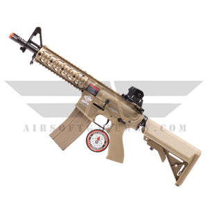 G&G CM16 Raider Combat Machine AEG Airsoft Rifle Tan - airsoftgateway.com