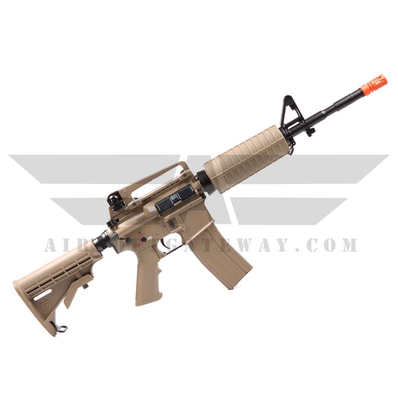 G&G GR-16 Carbine M4 Airsoft AEG Rifle - Tan - airsoftgateway.com