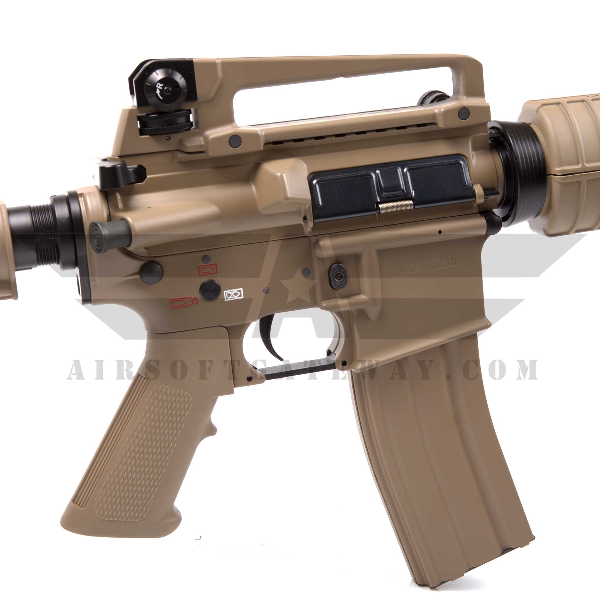 G&G GR-16 Carbine M4 Airsoft AEG Rifle - Tan – airsoftgateway.com