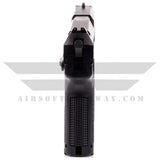 KWA H&K Full Metal USP Compact NS2 Gas Blowback Airsoft Pistol - Black - airsoftgateway.com