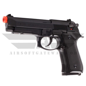 KWA M9 PTP Tactical Gas Blowback Pistol with Lower Rail –