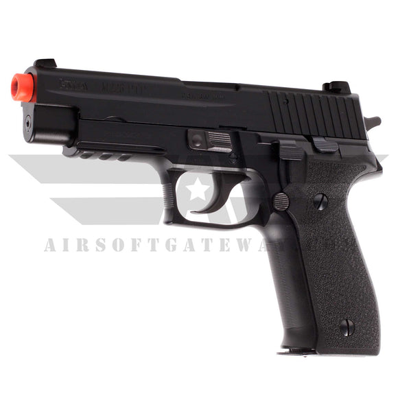 KWA M226 PTP Full Metal Airsoft Gas Blowback Pistol with Lower Rails - airsoftgateway.com