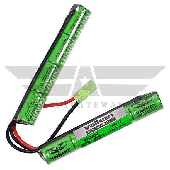 Valken Energy Battery - Nunchuck (9.6v NiMH 1600mAh) -AF5 - airsoftgateway.com