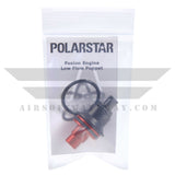 Polarstar Low-Flow Poppet w/ Retainer O-Ring included - Red - airsoftgateway.com