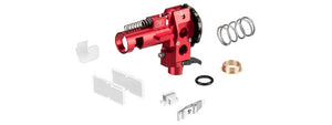 MAXX Pro CNC Aluminium Hop-up Chamber For M4/M16 - W/O LED Module - RED - airsoftgateway.com