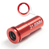 Maxx AEG CNC Aluminum Double O-Ring Air Seal Nozzle - Red