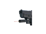 NcStar Red Laser Sight/Pointer (Trigger Guard Mount) - Black (GG06-18)