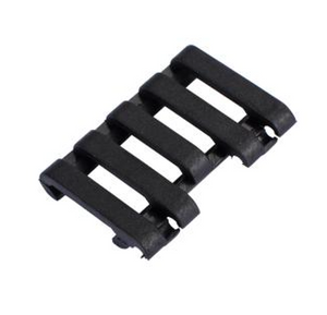 New Element AEG Rail Cover w/Wire Loom (5 Slot) Picatinny - Black (GG06-18)