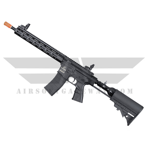 Tippmann Omega-PV Carbine 14.5 inch HPA Airsoft Rifle - 13ci Compressed Air Tank - airsoftgateway.com
