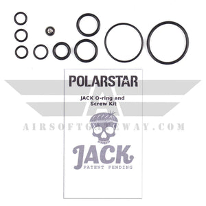 PolarStar JACK MP7 O-Ring & Screw Kit
