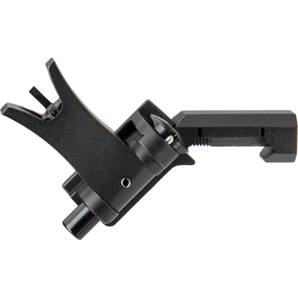 Ranger Armory Full Metal Canted Flip Up Front Sight (YHM) Picatinny - Black