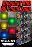 Ricochet Duo Replacement BB Proof Lens For Streamlight TLR-1 HL & TLR-1/S - True Blue (#A3-3) - airsoftgateway.com