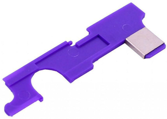 SHS AEG V2 Gearbox Selector Plate - Purple (GG09-05)