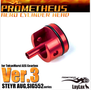 Prometheus Aero Cylinder Head Ver.3 - airsoftgateway.com