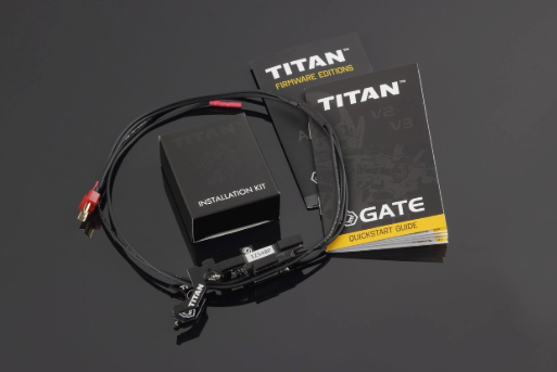 Gate Titan Version 2 Basic Module AEG Mosfet - Front Wired - airsoftgateway.com