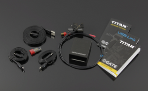 Gate Titan Version 2 Advanced Module AEG Mosfet without Programming Cards - Rear Wired - airsoftgateway.com