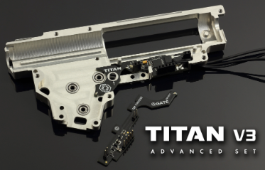 Gate Titan Version 3 Advanced Module AEG Mosfet without Programming Cards - airsoftgateway.com