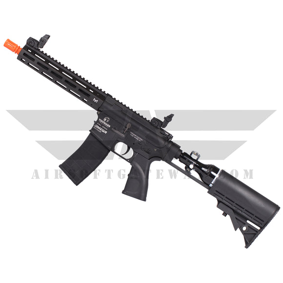 Tippmann Omega-PV CQB 9 inch HPA Airsoft Rifle with - 13ci Compressed Air Tank - airsoftgateway.com