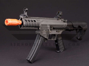 Tippmann - King Arms PDW 9mm SBR Shorty - Grey - airsoftgateway.com
