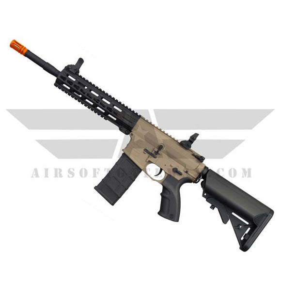 Tippmann Commando AEG Carbine 14.5 with Keymod Rail System TAN - airsoftgateway.com