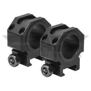 NcStar/Vism 30MM Tactical Scope Rings - .9inch Height -#Z12 - airsoftgateway.com