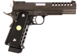 WE Tech Hi-Capa 5.1 K-Version (Lightened) Airsoft Pistol - Black